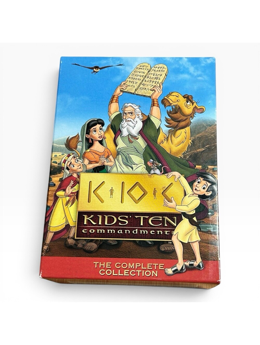 Nest Family Entertainment Bible Stories Ten Commandments Complete Collection DVD